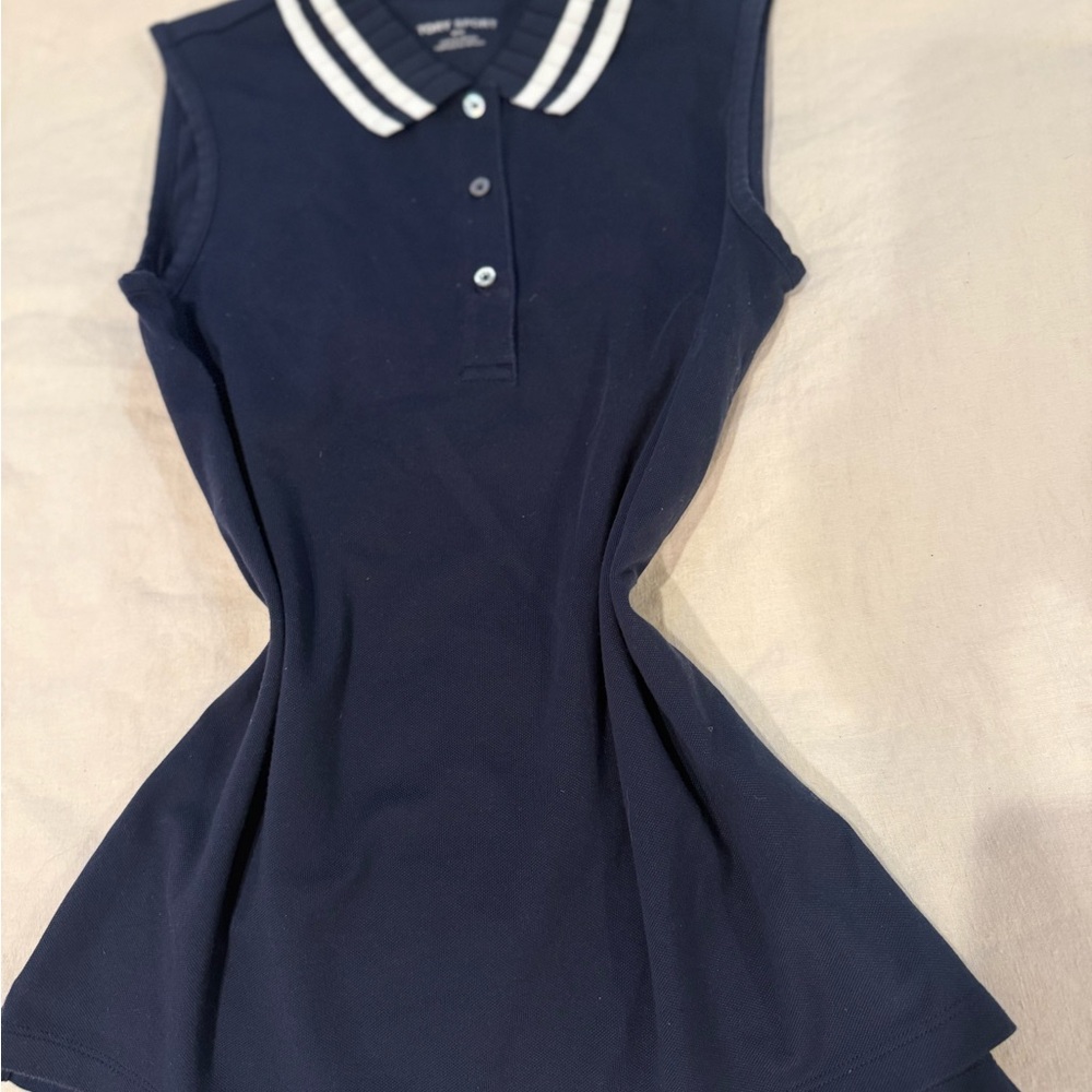 TORY BURCH | SPORTS 4 Sleeveless golf shirts SZ M. Great Deal Great Condition - Picture 3 of 9